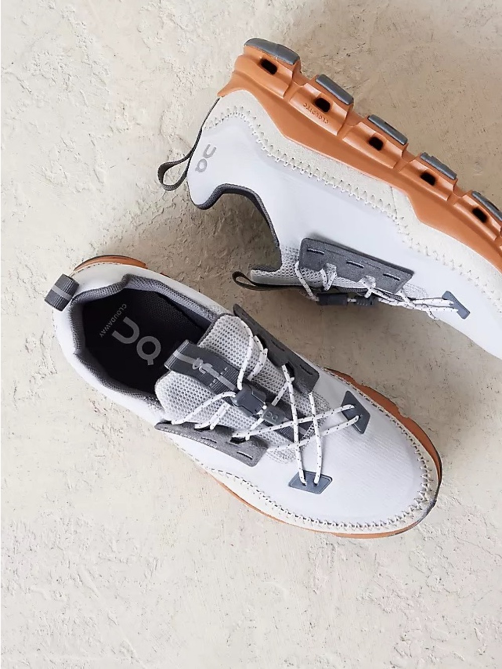 On Cloudaway Trainers from Anthropology - Glacier/Pecan - size 9 with box